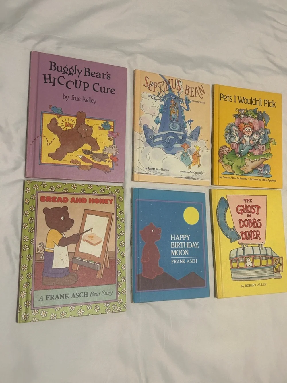 Frank Asch Reader book lot
